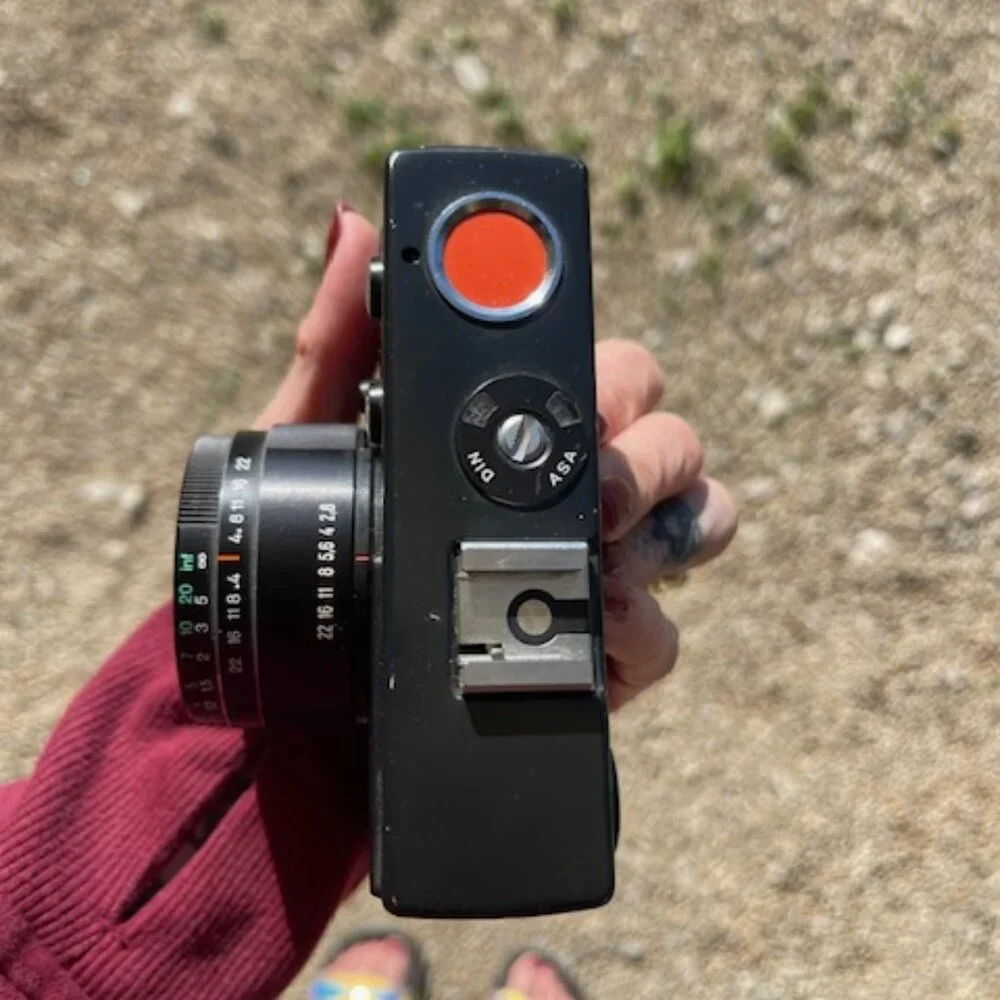 Agfa Selectronics S Rangefinder 35mm Film Camera
